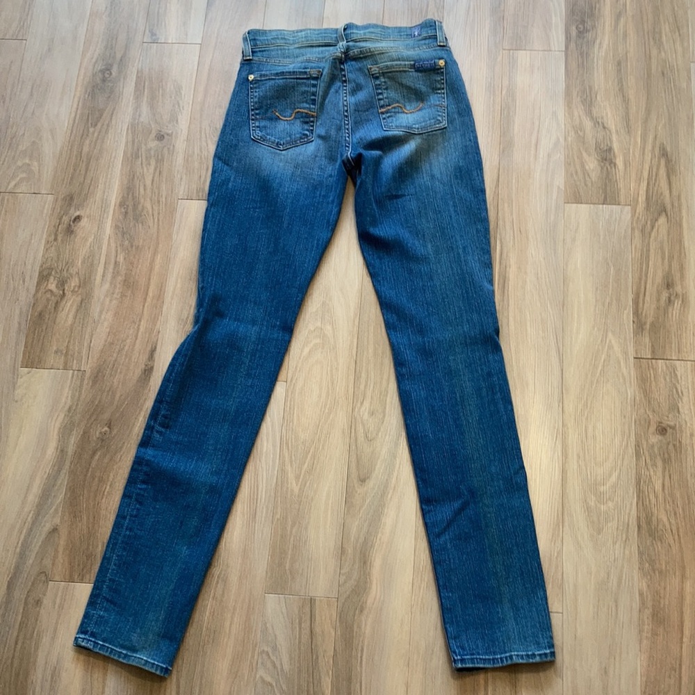 7 for all mankind roxanne jean size 26 - Picture 12 of 17
